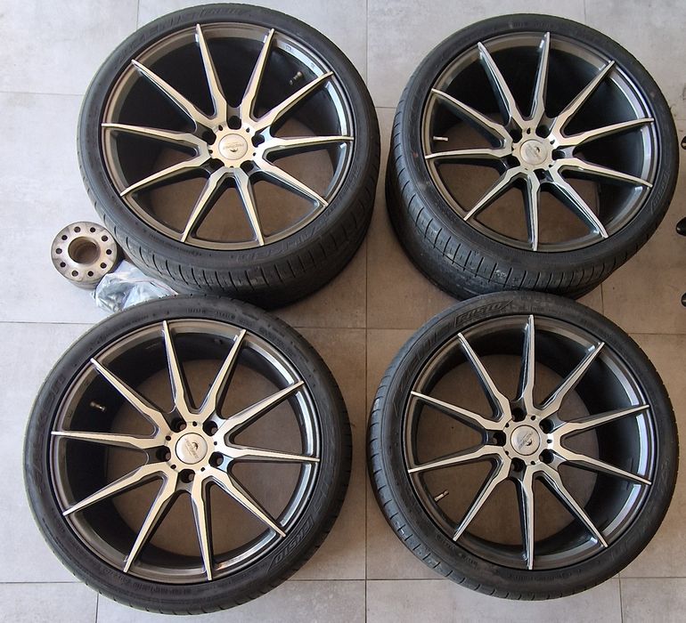 Forzza Collection 19” przód 8.5J tył 9.5JET3