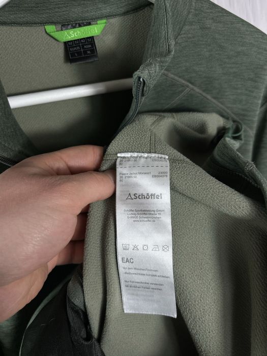 Schoffel кофта від преміального бренду зіп фліска Оригінал Розмір L