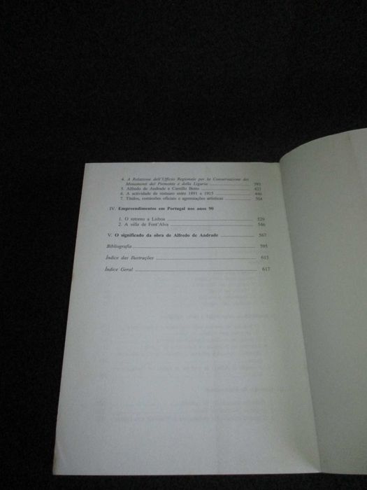 Livro Alfredo de Andrade Da pintura à invenção do Património