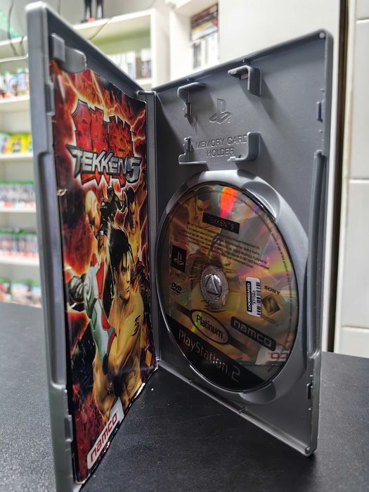 Tekken 5 PS2 Wymiana Sklep Mokotów