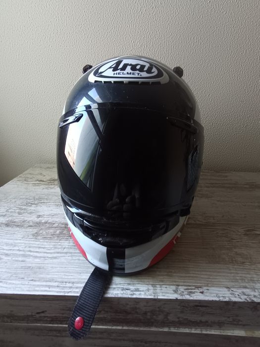 Viseira fumada para capacete Arai Quantic e  RX7