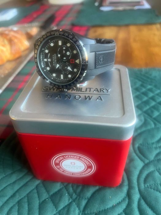 Zegarek Swiss Military Hanova