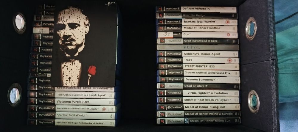 Gry na Playstation 2