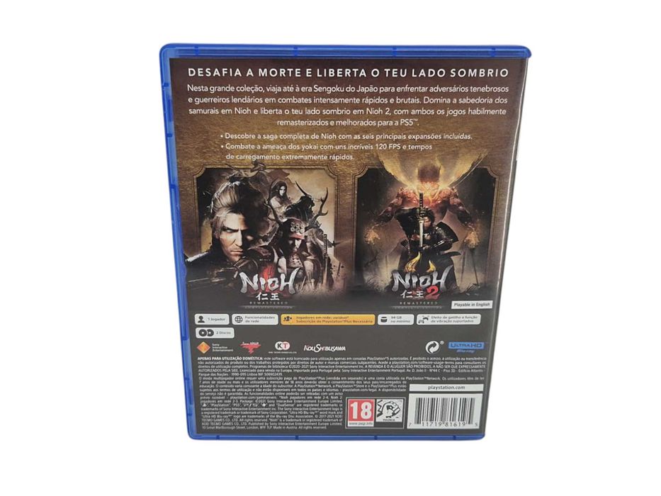 Gra ps5 nioh colection