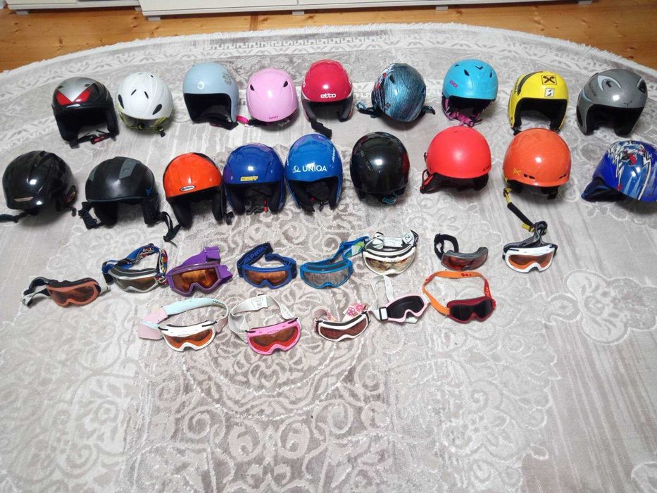 Шлеми лижні дитячі