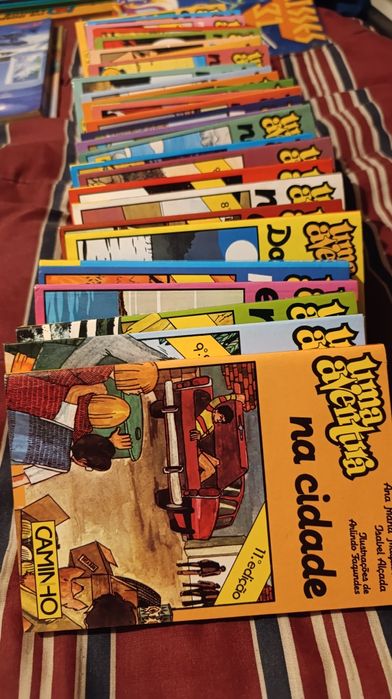 Colecção Uma Aventura