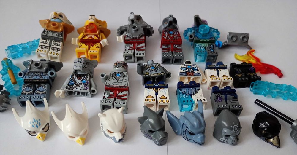 Lego Legends Of Chima Figurki Elementy
