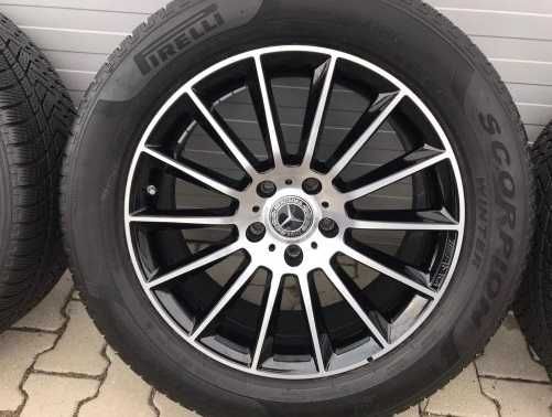 Koła MERCEDES-BENZ AMG 20" G-Klasa 463 zima