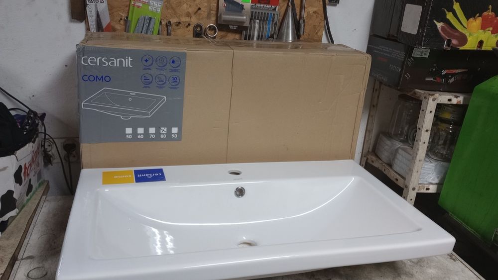 Sprzedam umywalke Cersanit como