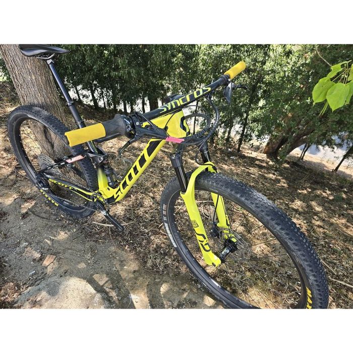 Scott spark rc world cup 29 super equipada