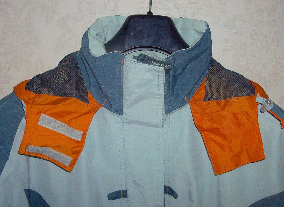 Вітровка жіноча decathlon creation TRIBORD S 165/88