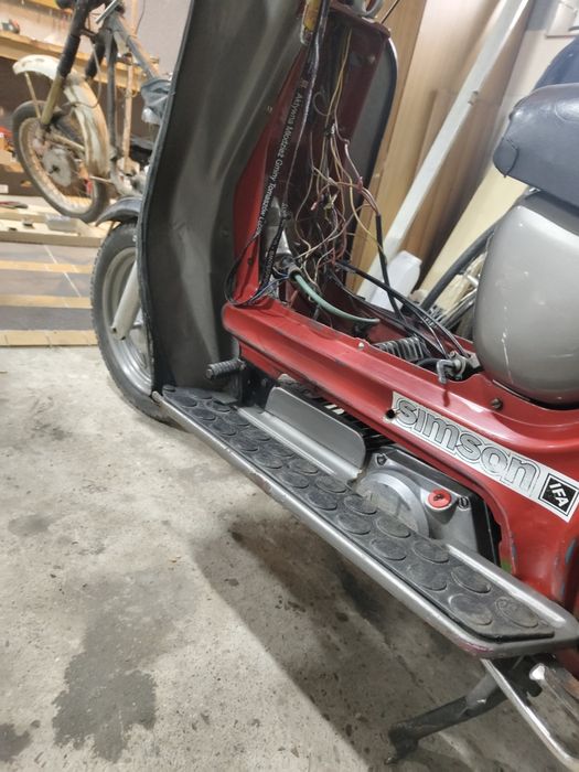 Simsona sr50 4 biegowy