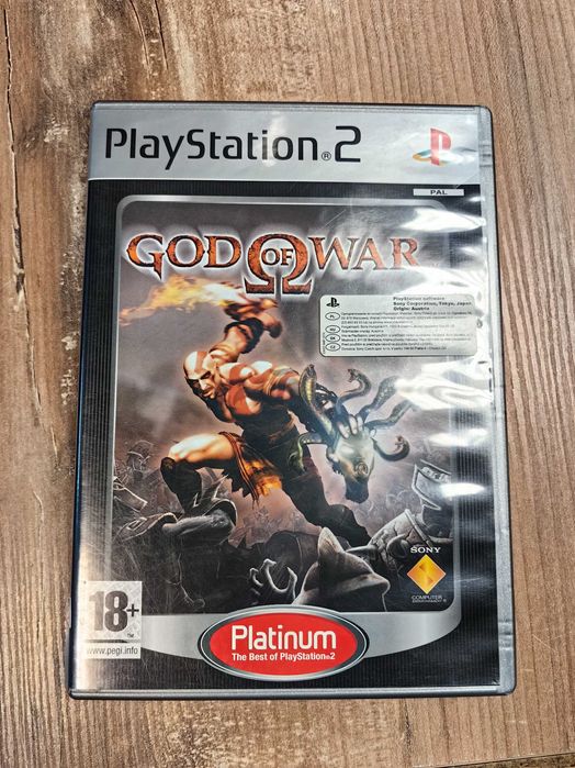 GOD OF WAR PS2 Kratos Klasyk Skup Wymiana SklepRetroWWA