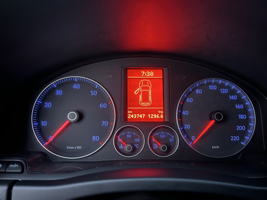 VW Golf plus 5 United 1.4 mpi 16V Газ - Бензин 2008 рік