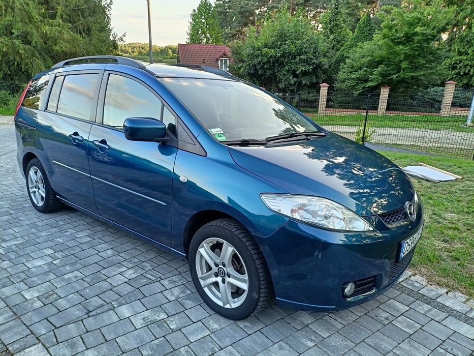 Mazda 5 - 2.0 Benz. 147KM + LPG - 2008 rok