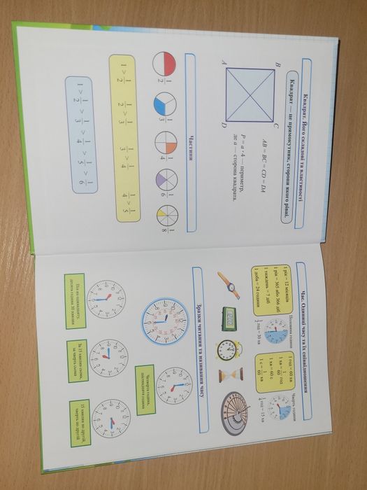 А. Заїка " Математика " 3 клас , 1 і 2 частини