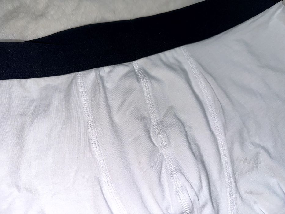 Primark biale bokserki dla pana L