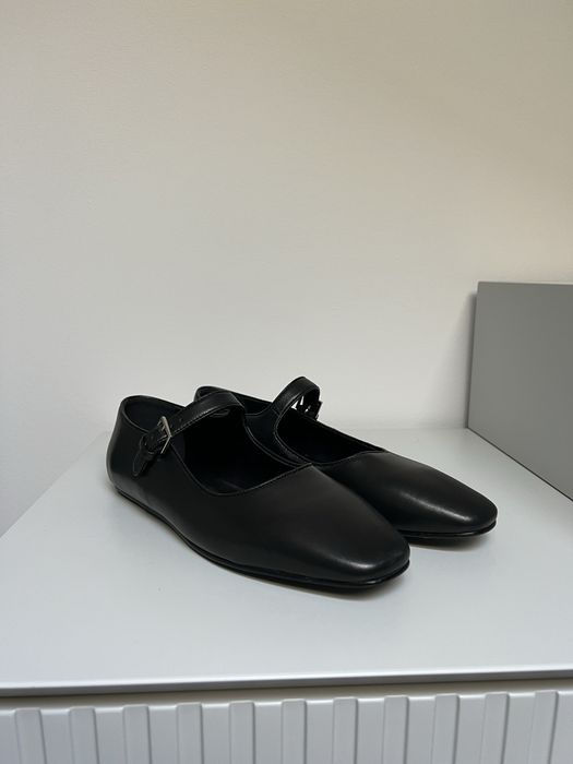 Балетки The Row ballet flats