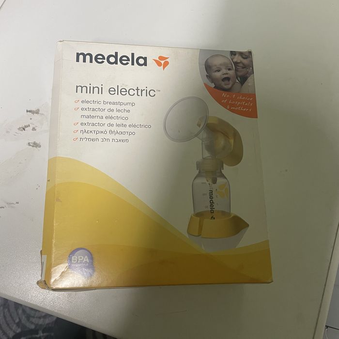 Máquina de tirar leite Medela