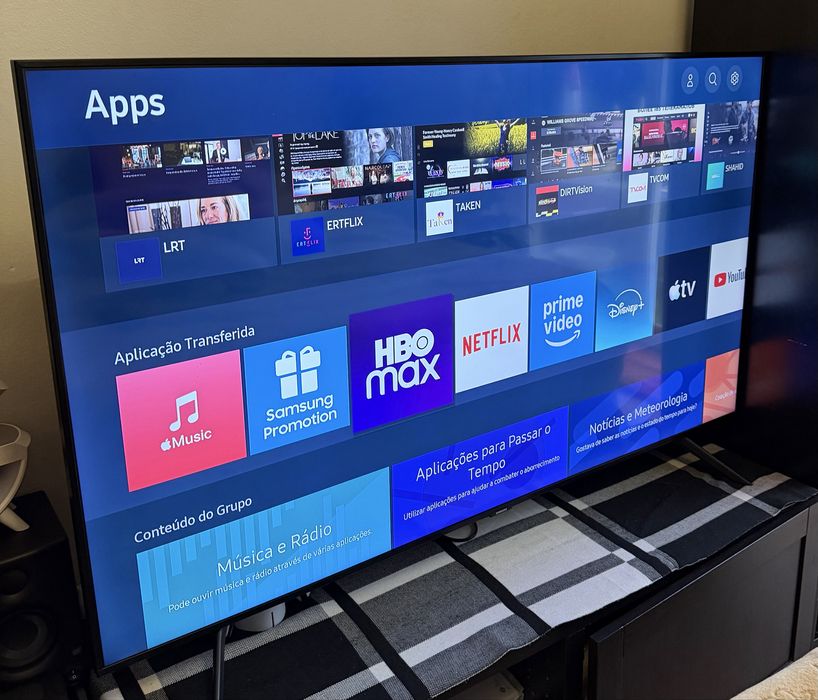 Tv Smart Samsung 55 polegadas 4K ULTRA HD