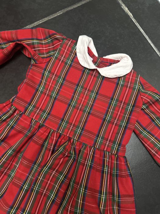 Swiateczna sukienka Hey Hila rozmiar 116