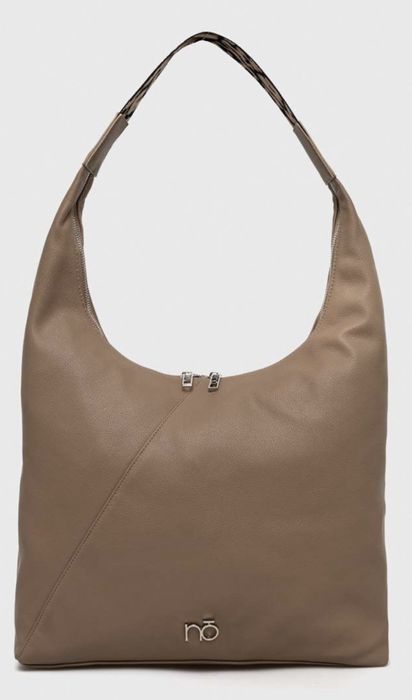 Жіноча сумка бежевого кольору