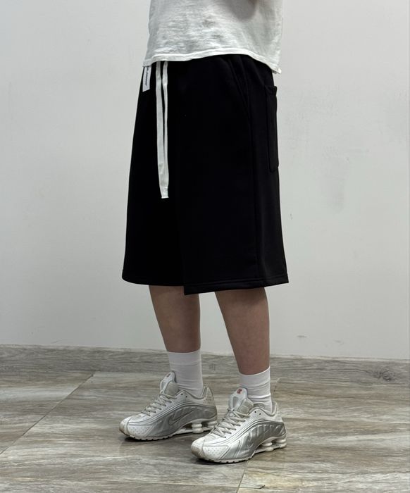 НОВІ широкі котонові шорти BAGGY sweatshorts S M L XL широкие спортивные шорты бегги rap streetwear drip jaded london typ
