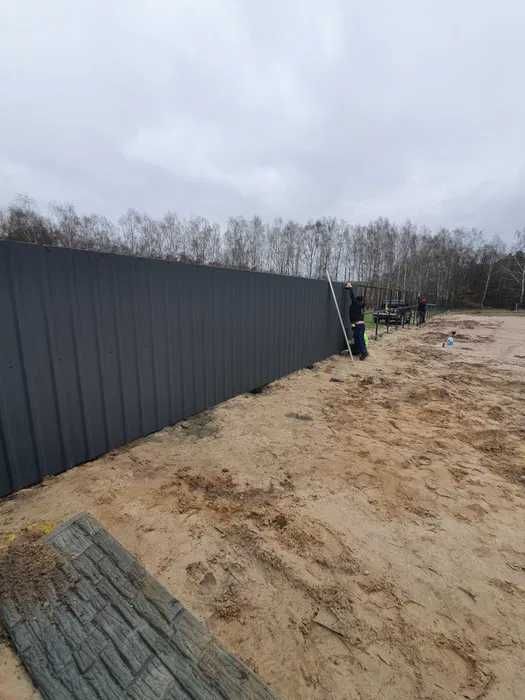 Blacha trapezowa T18 RAL7016 Mat