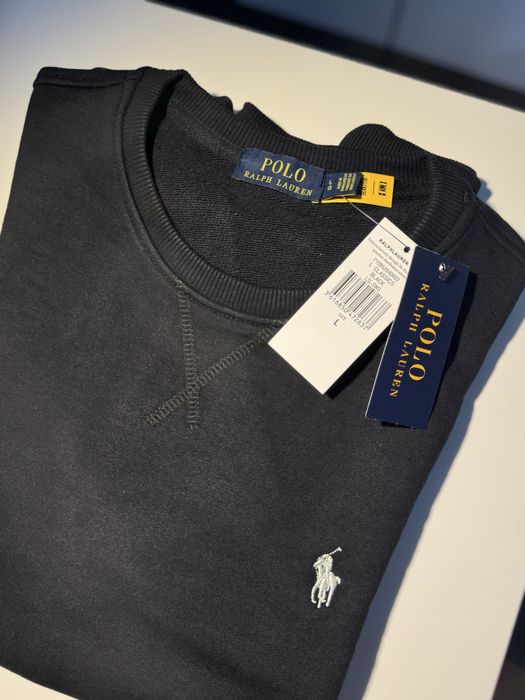 Sweat Ralph Lauren preta