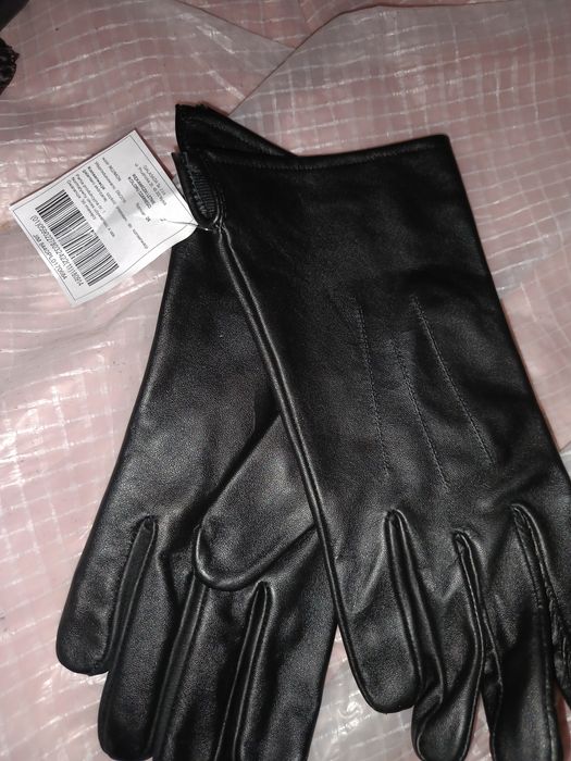 Skórzane Rękawice wojskowe zimowe i letnie