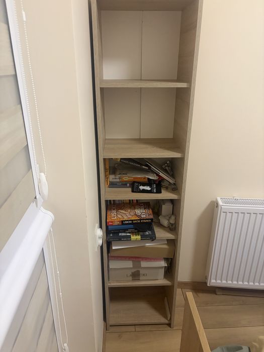 Slupek segment biblioteczka