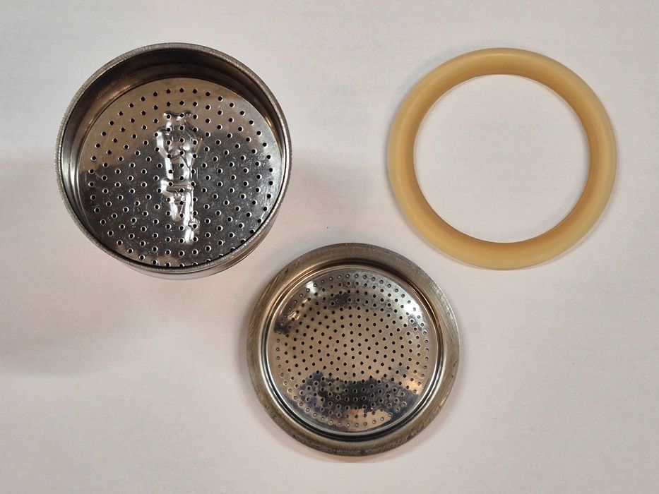 Kawiarka Bialetti New Venus 4 filiżanki + filtry