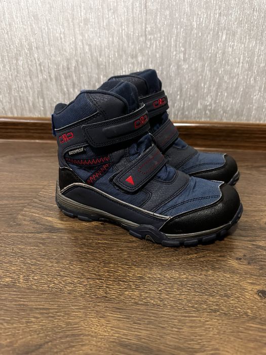 Зимові термо черевики сапоги ботинки