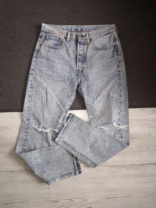 Levi's spodnie jeansy dżinsy męskie.