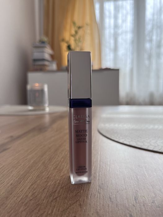 Claresa Care All Day matte mood liquid lipstick 02 HOPE