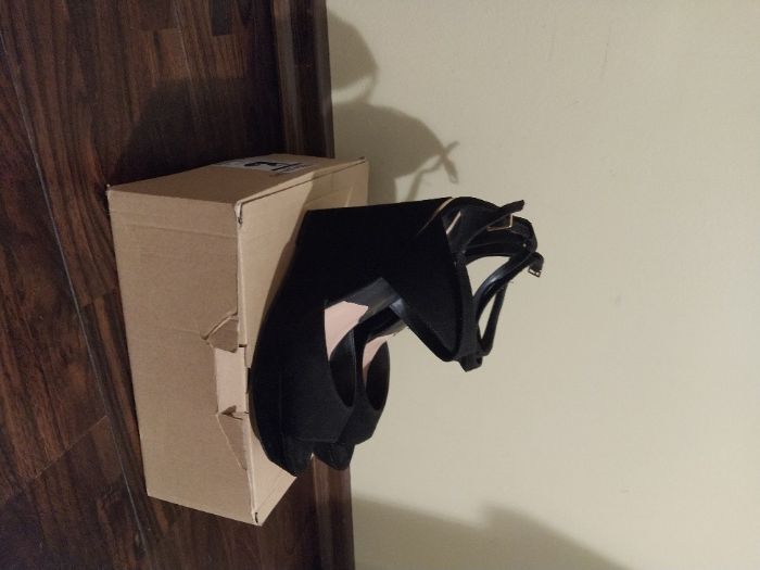 Koturny czarne wysokie