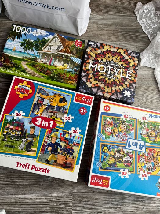 Puzzle 1000 trefl