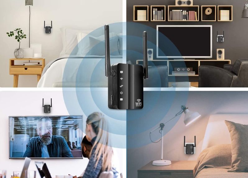 Ukryta Kamera Wifi Repeater Sieci Na Żywo Mkwe27