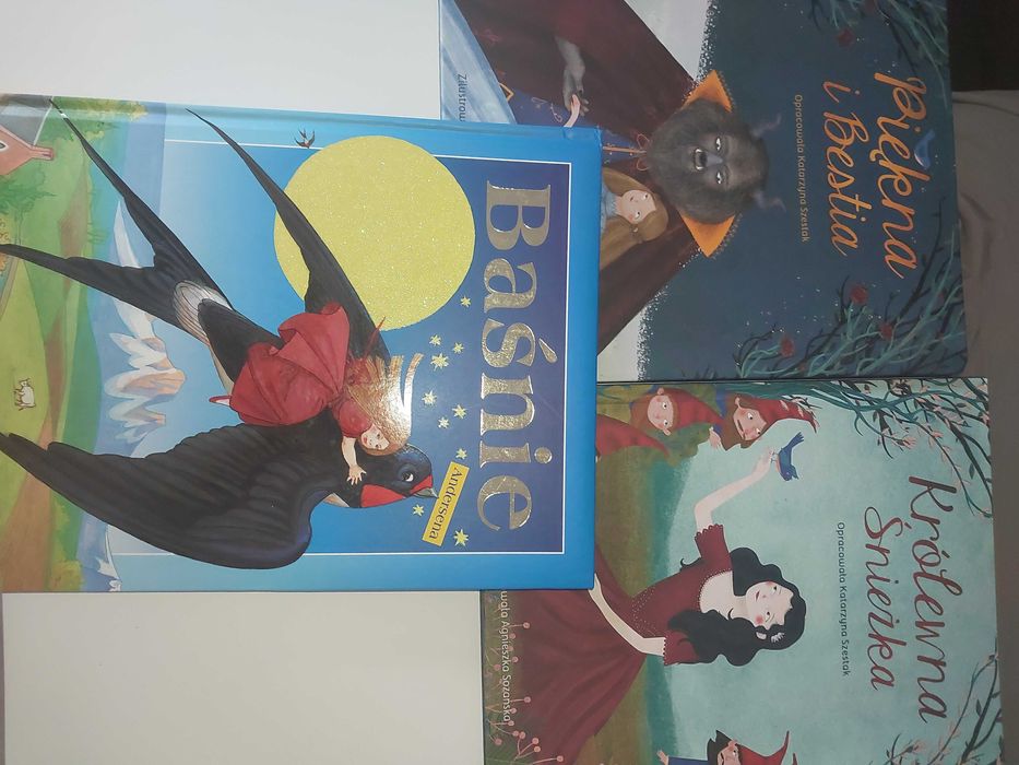 Piekny zestaw baśni cena za zestaw