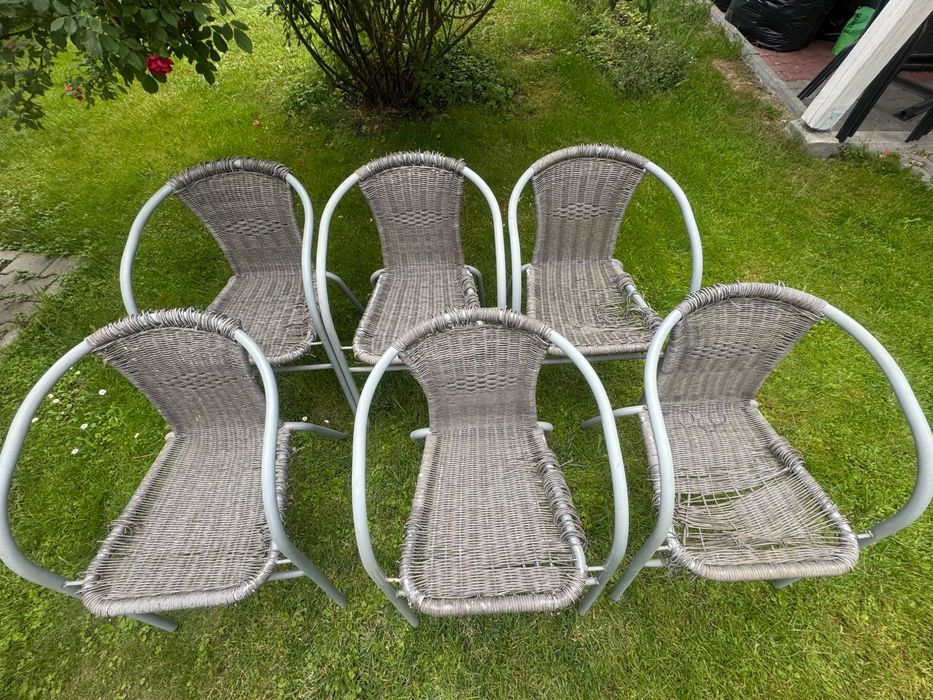 Krzesła do ogrodu
