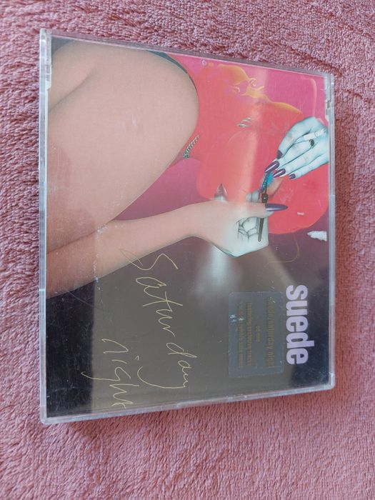 Singiel CD SUEDE - Saturday Night