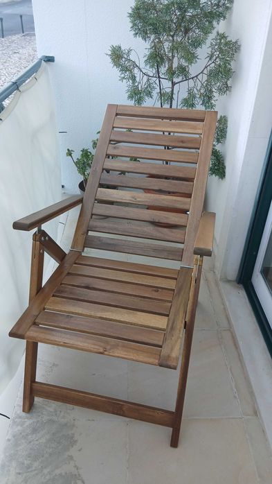 Cadeira Articulada de Exterior