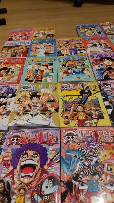 Manga One Piece po polsku pack 42 książki