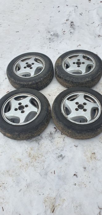 Aluminiowe koła letnie Punto 1