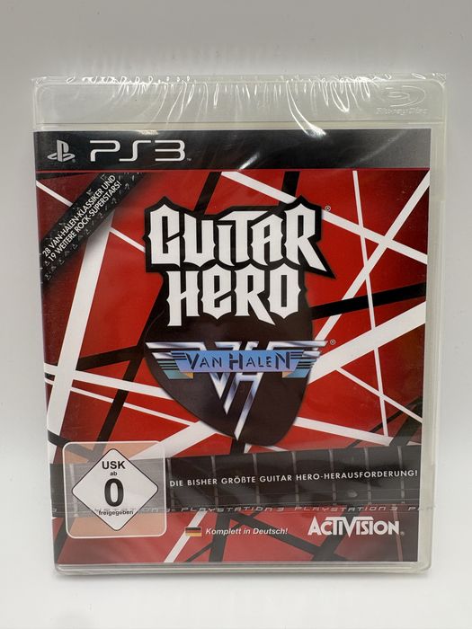 Guitar hero Van Halen PS3