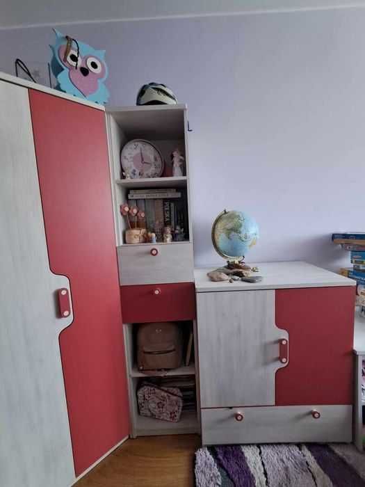 Meble dziecięce. Zestaw do pokoju.