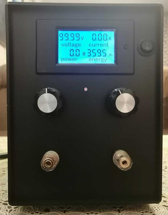 Блок живлення для електролізу, гальваніки 20V300A=6kW+20% на ККД=7,2kW