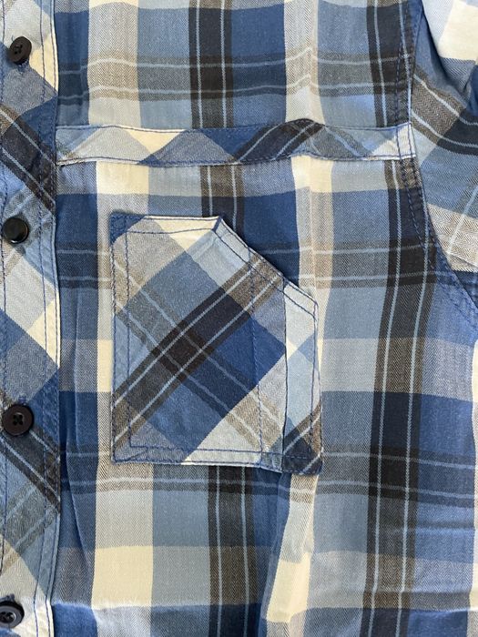 Camisa xadrez homem S pull&bear