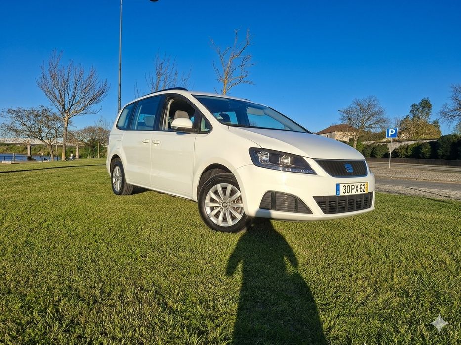 SEAT ALHAMBRA 2015 204.000 12150€