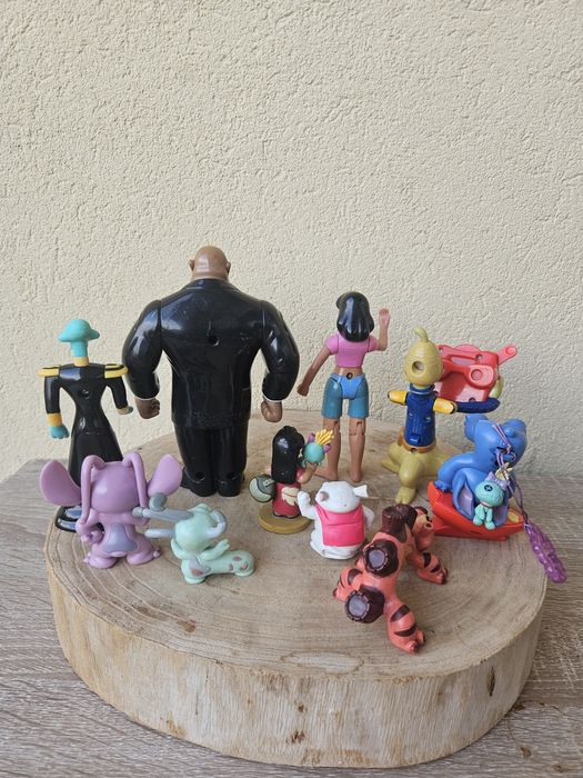 Lilo & Stitch Figures Lot - McDonald's 2002 + Disney + Experiments
